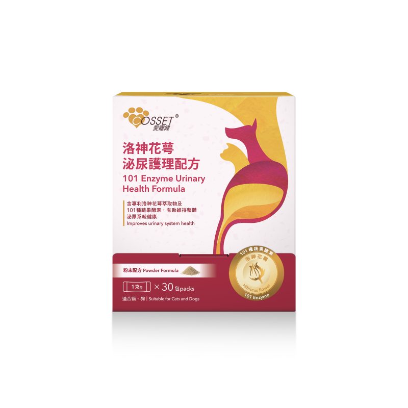 愛寵健洛神花萼泌尿護理配方 30包